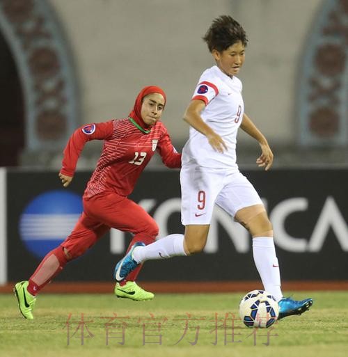 女足国少队首发启用全二队阵容 亚锦赛4:0胜伊朗